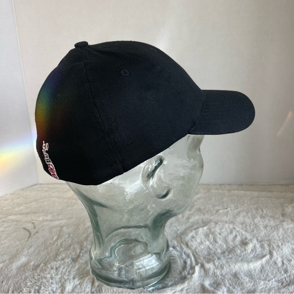 BillaBong Embroidered Logo Black Baseball Cap - Picture 6 of 10